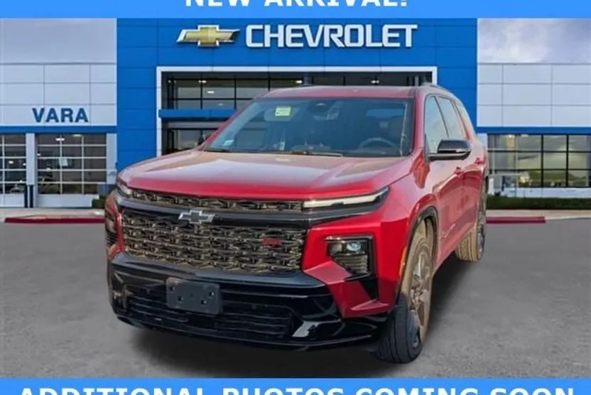 2024 Chevrolet Traverse RS photo 1