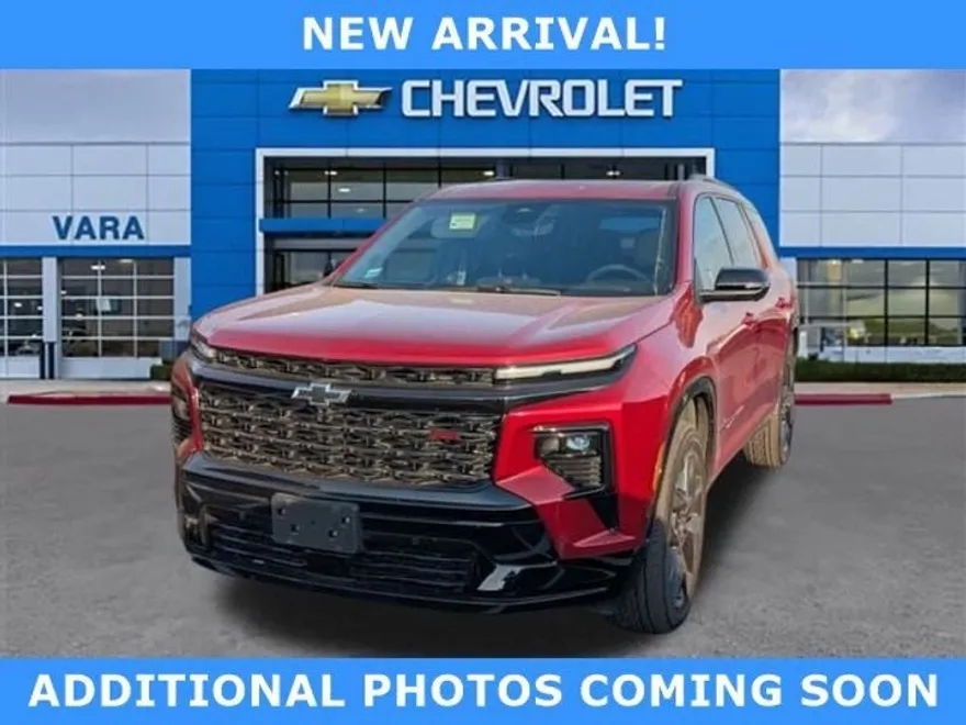 2024 Chevrolet Traverse RS photo 1