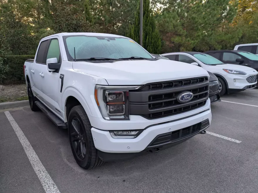 2021 Ford F-150 Lariat photo 1