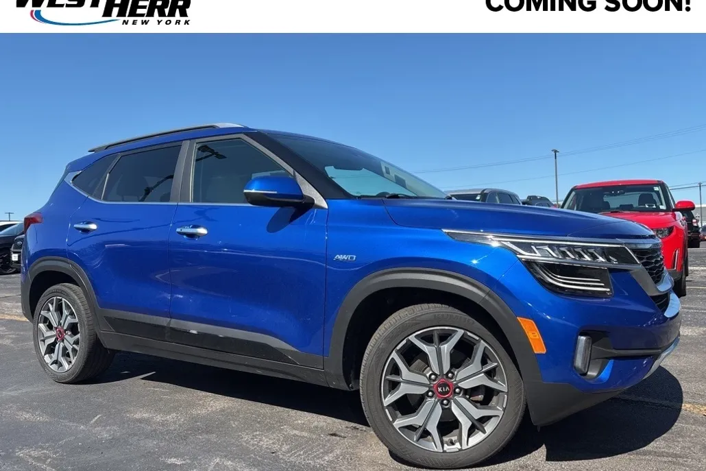 2021 Kia Seltos SX photo 1