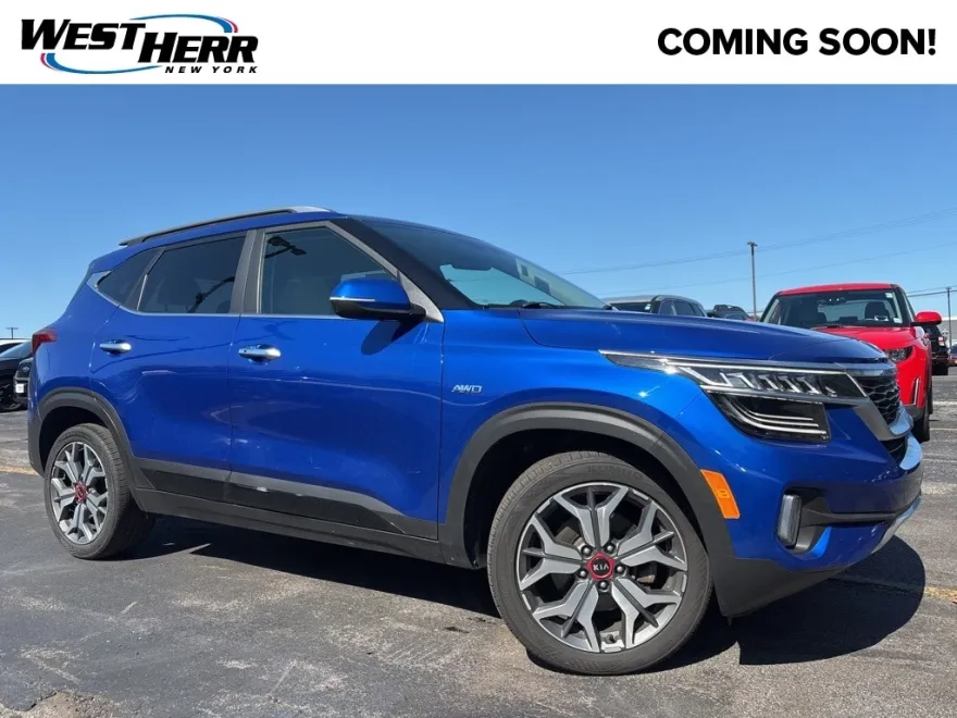 2021 Kia Seltos SX photo 1