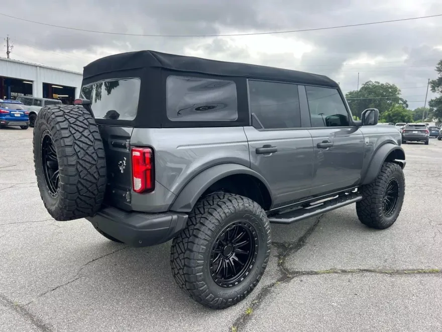 2025 Ford Bronco Big Bend photo 7
