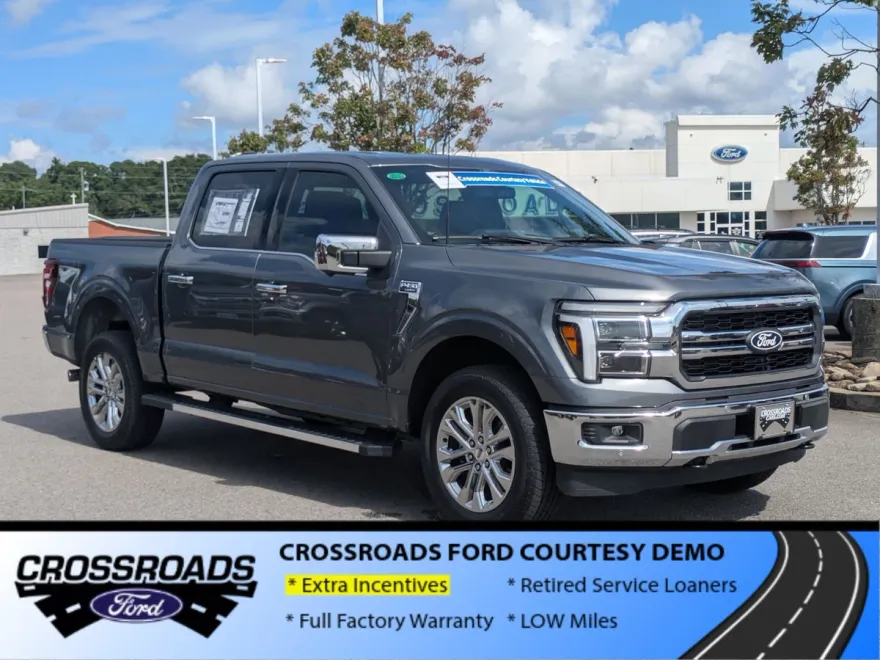 2025 Ford F-150 Lariat photo 1