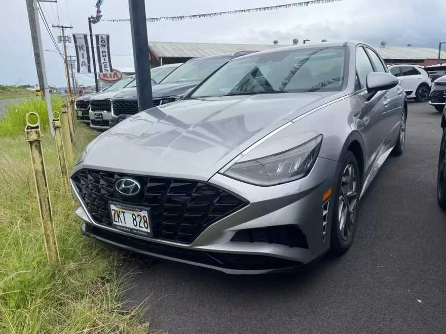 2021 Hyundai Sonata SEL photo 1
