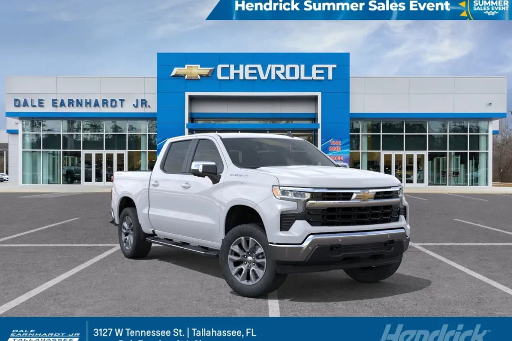 2025 Chevrolet Silverado 1500 LT photo 1