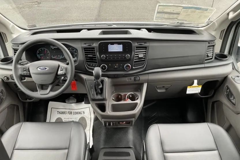 2025 Ford Transit photo 1