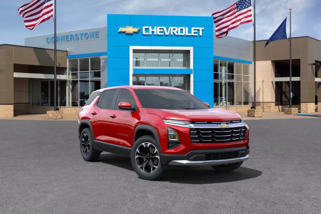2026 Chevrolet Equinox LT photo 1