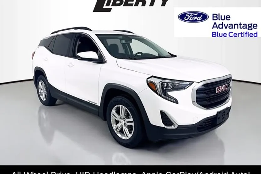 2018 Gmc Terrain SLE photo 1