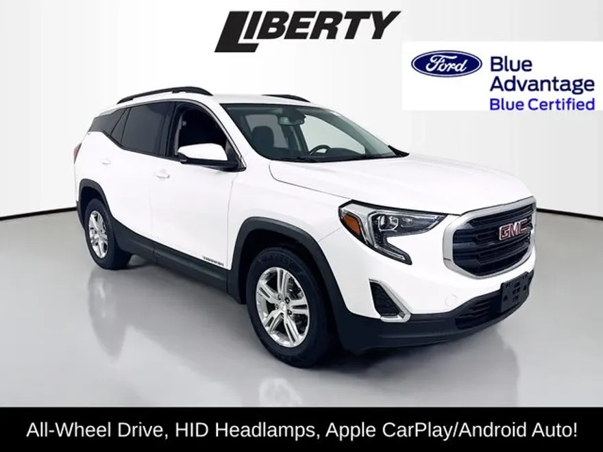 2018 Gmc Terrain SLE photo 1