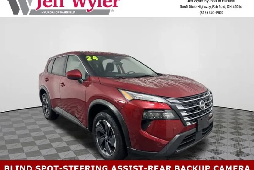 2024 Nissan Rogue SV photo 1