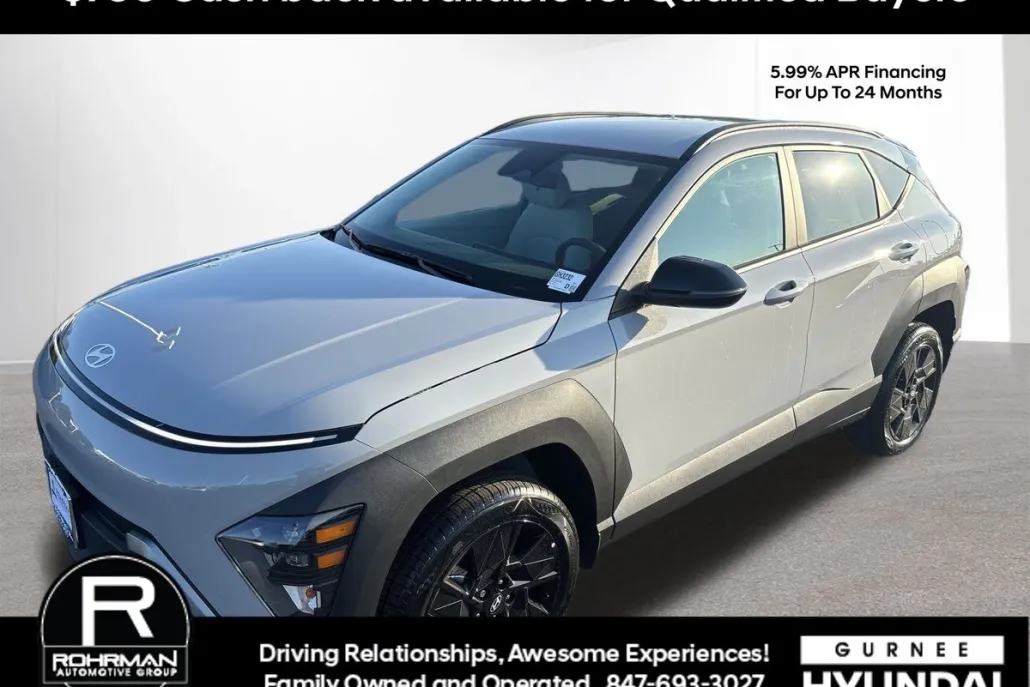 2026 Hyundai Kona SEL photo 1