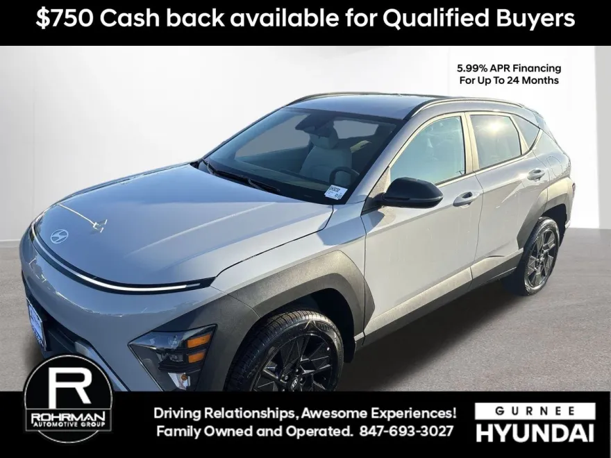 2026 Hyundai Kona SEL photo 1