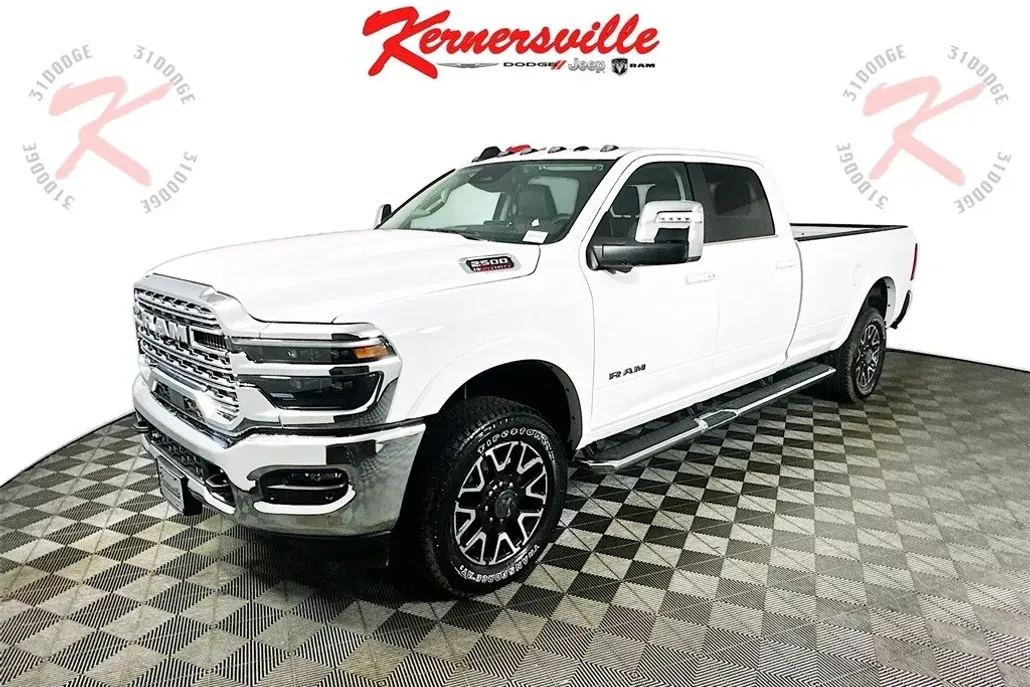2026 Ram 2500 Limited Longhorn photo 1