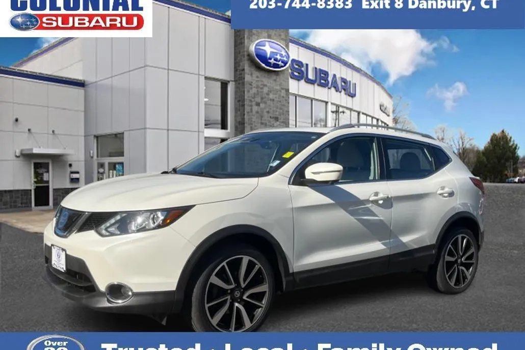 2019 Nissan Rogue Sport SL photo 1