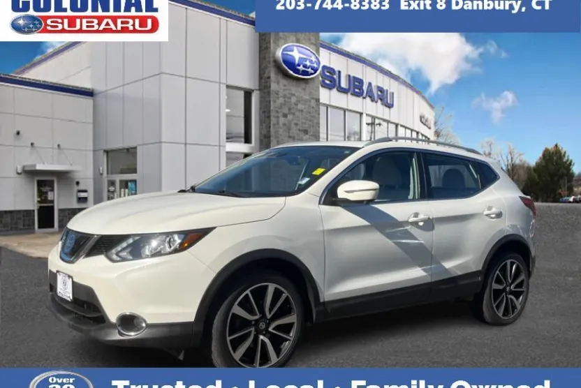 2019 Nissan Rogue Sport SL photo 1