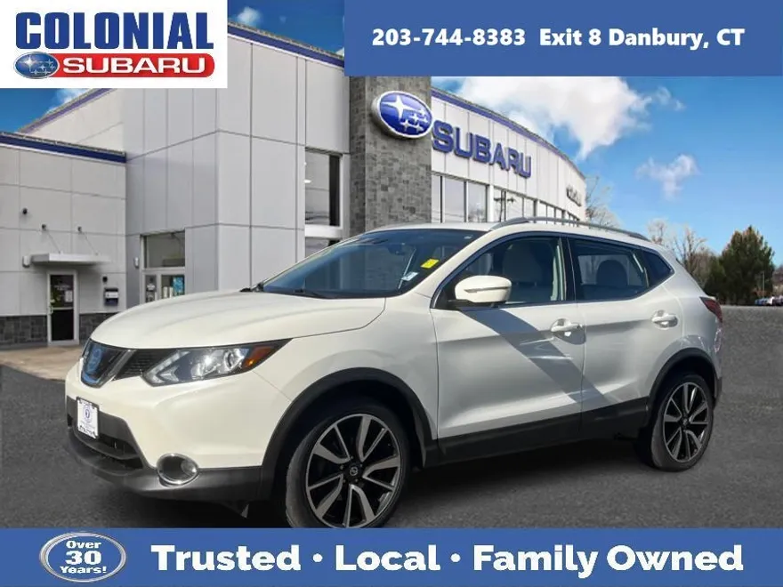 2019 Nissan Rogue Sport SL photo 1