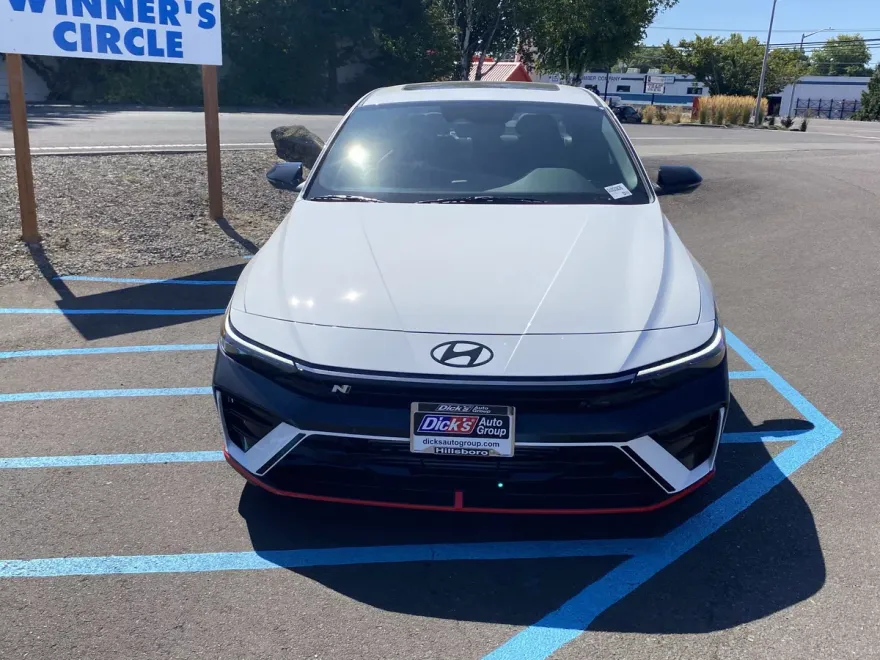 2025 Hyundai Elantra N photo 1