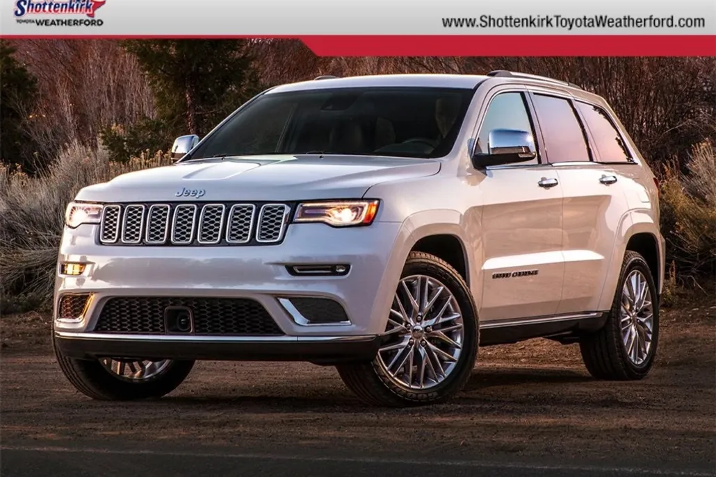 2017 Jeep Grand Cherokee Limited photo 1