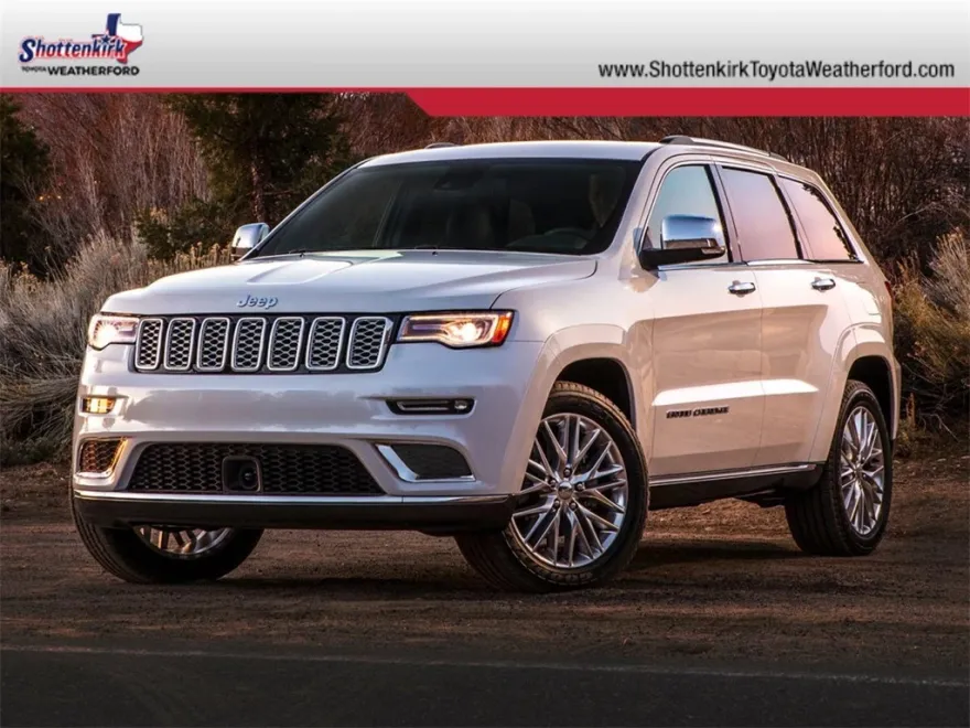 2017 Jeep Grand Cherokee Limited photo 1