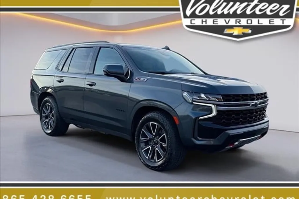 2021 Chevrolet Tahoe Z71 photo 1