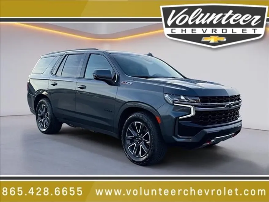 2021 Chevrolet Tahoe Z71 photo 1