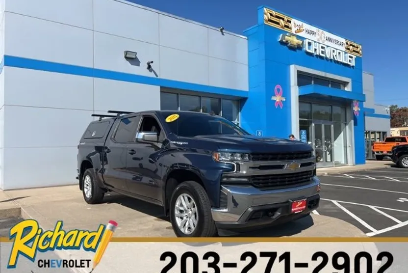 2021 Chevrolet Silverado 1500 LT photo 1