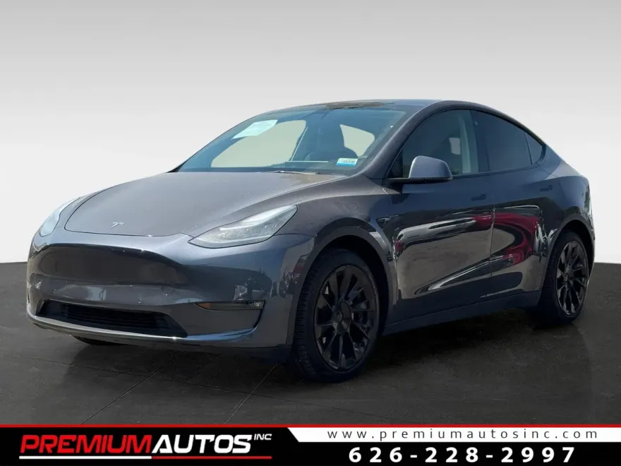 2021 Tesla Model Y Long Range photo 1