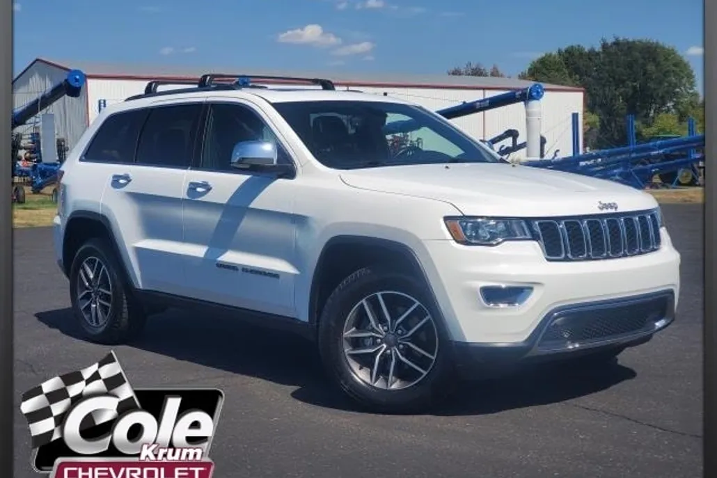 2020 Jeep Grand Cherokee Limited photo 1