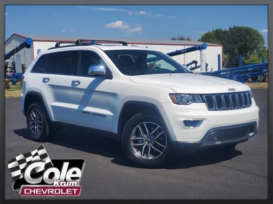 2020 Jeep Grand Cherokee Limited photo 1