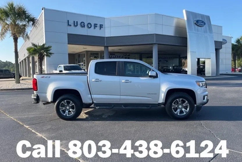 2019 Chevrolet Colorado Z71 photo 1