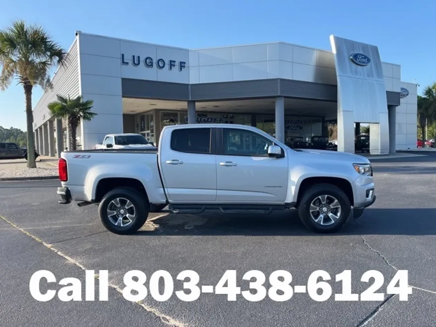 2019 Chevrolet Colorado Z71 photo 1