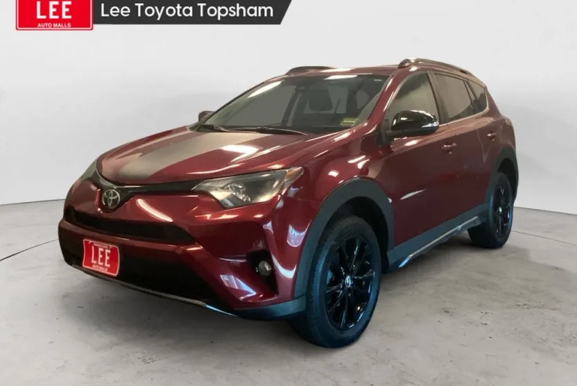 2018 Toyota RAV4 Adventure photo 1