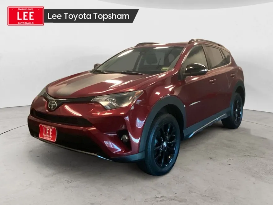 2018 Toyota RAV4 Adventure photo 1