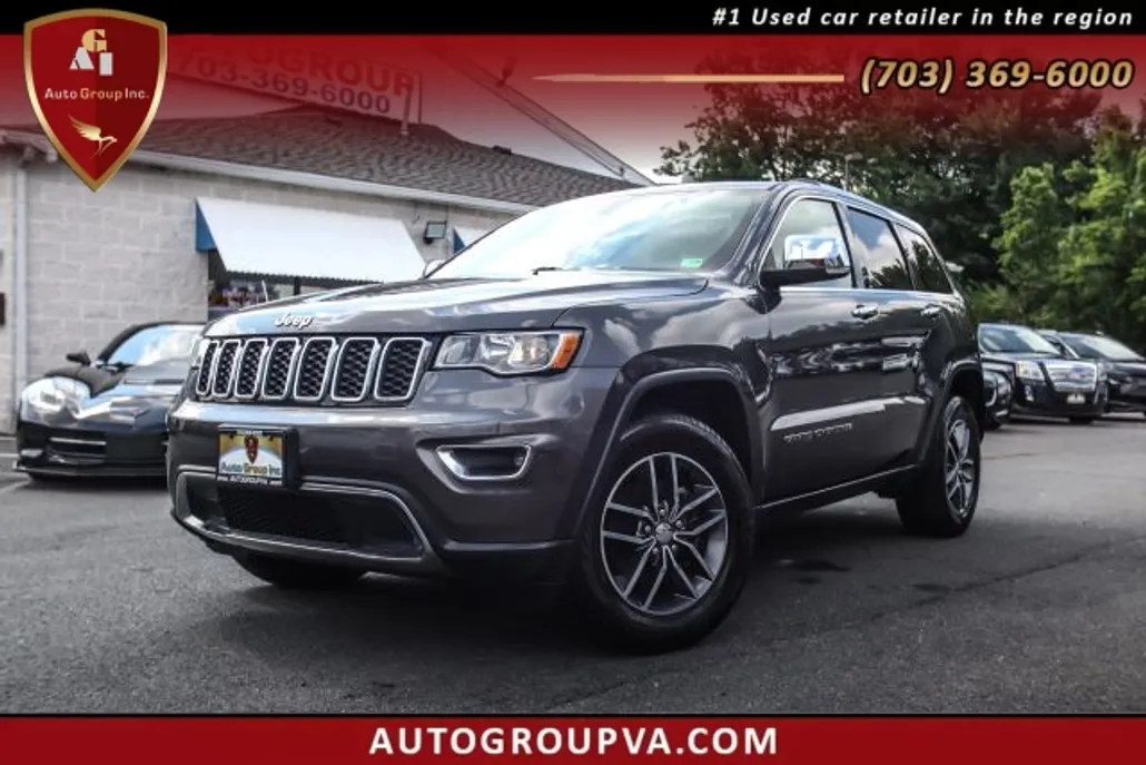 2018 Jeep Grand Cherokee Limited Sport photo 1
