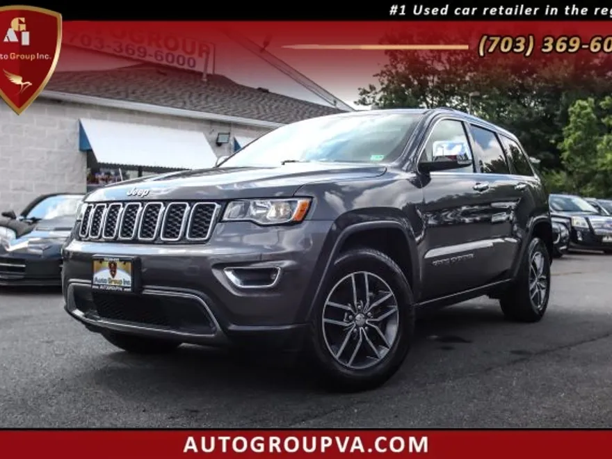 2018 Jeep Grand Cherokee Limited Sport photo 1