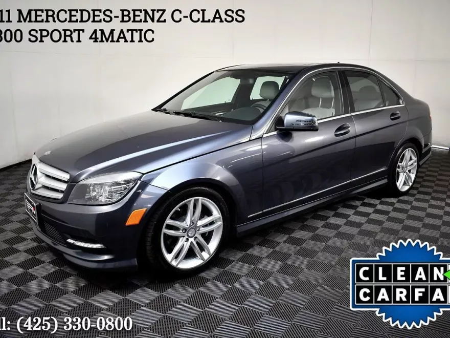 2011 Mercedes Benz C 300 Sport Sedan 4MATIC photo 1