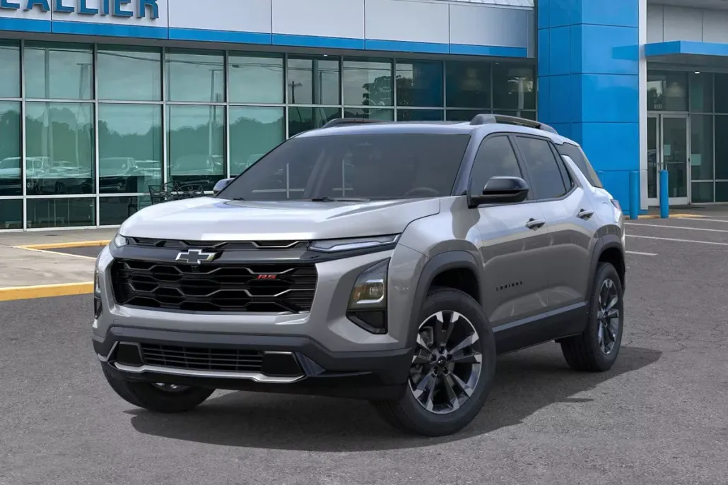 2026 Chevrolet Equinox RS photo 1