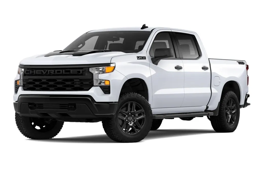 2025 Chevrolet Silverado 1500 Custom Trail Boss photo 1