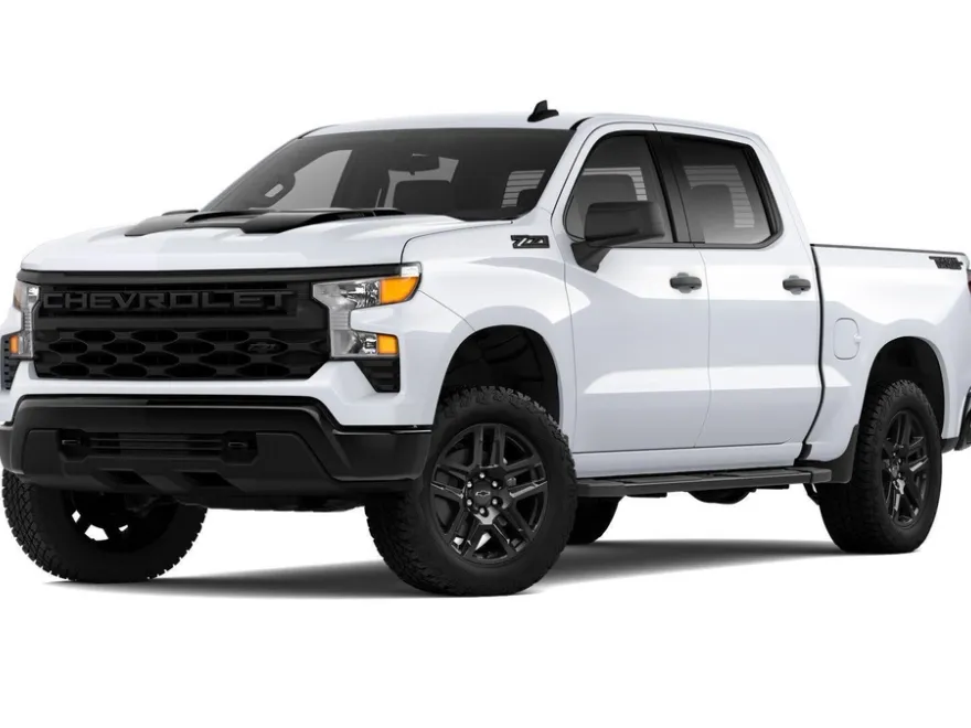2025 Chevrolet Silverado 1500 Custom Trail Boss photo 1