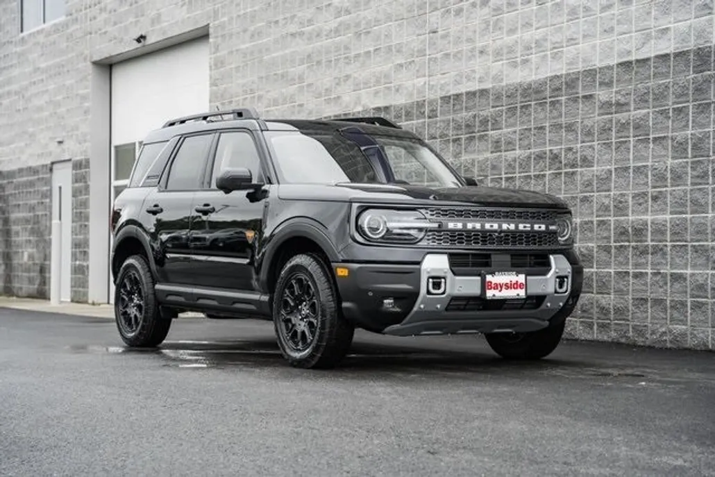 2025 Ford Bronco Sport Badlands photo 1