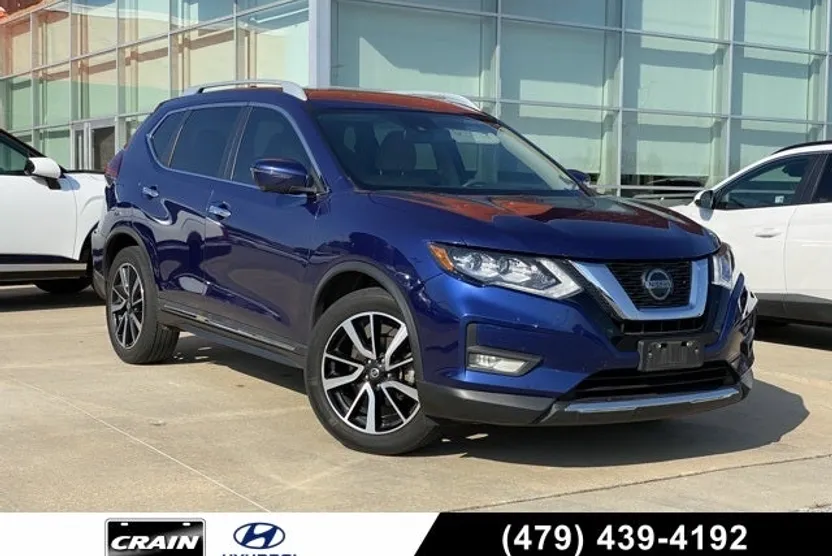 2020 Nissan Rogue SL photo 1