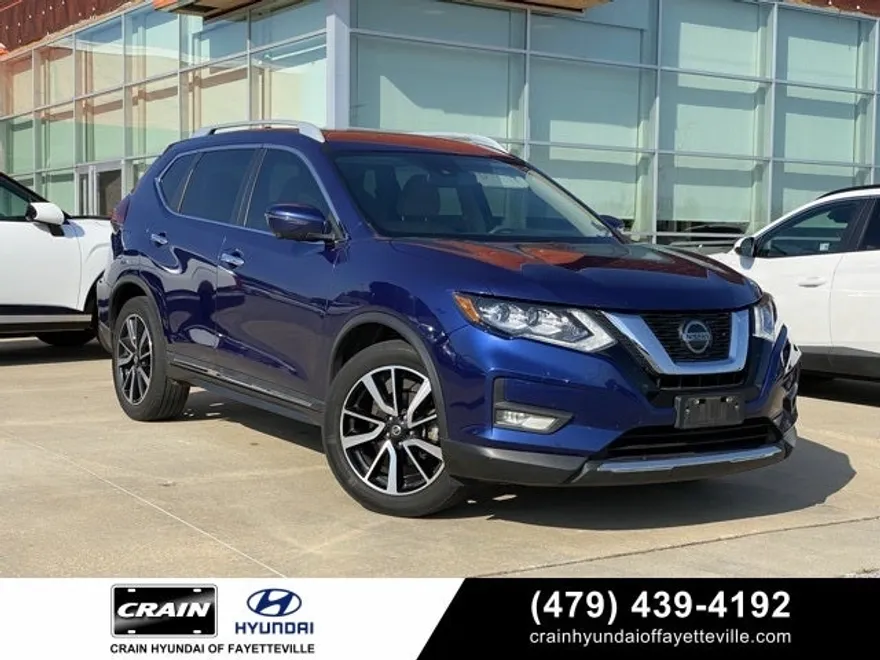 2020 Nissan Rogue SL photo 1