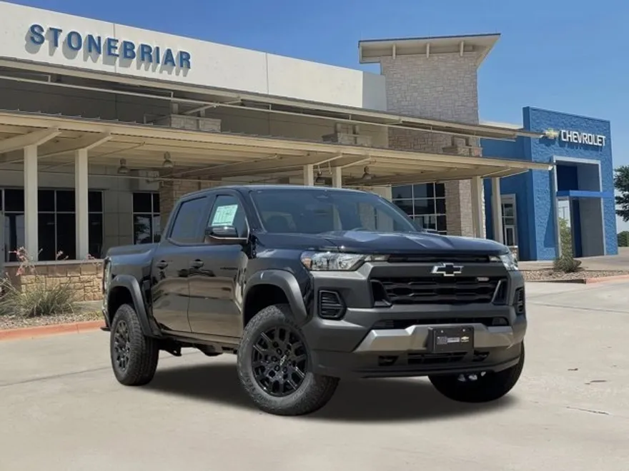 2026 Chevrolet Colorado Trail Boss photo 1