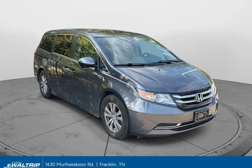 2016 Honda Odyssey EX-L photo 1