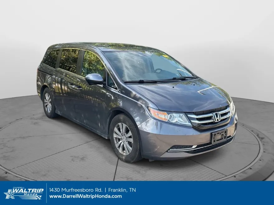 2016 Honda Odyssey EX-L photo 1