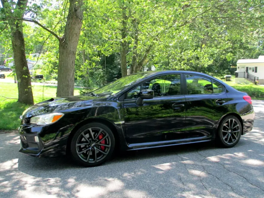 2018 Subaru WRX Premium photo 1