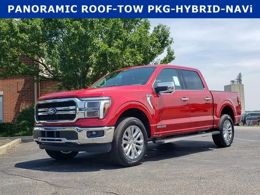 2025 Ford F-150 Lariat photo 1