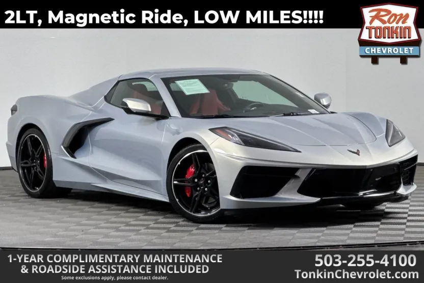 2022 Chevrolet Corvette Stingray 2LT photo 1