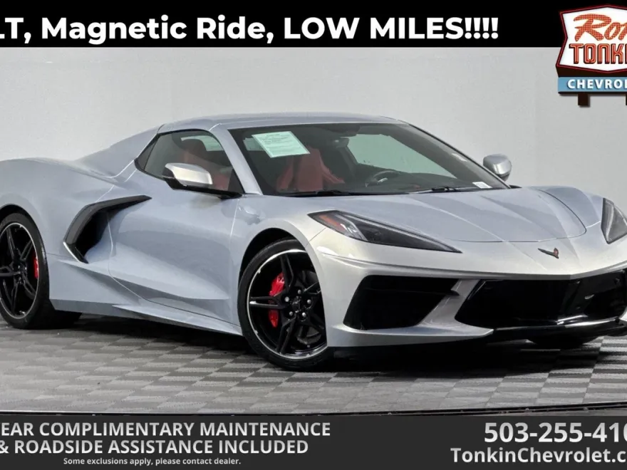 2022 Chevrolet Corvette Stingray 2LT photo 1