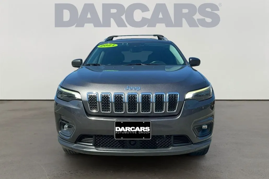 2021 Jeep Cherokee Latitude Lux photo 1
